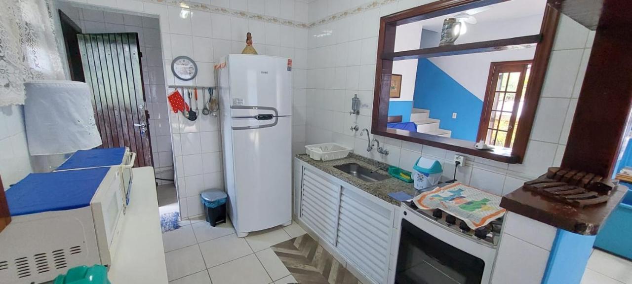 Sobrado Com Piscina Em Condomino Fechado A 150 M Da Praia Caraguatatuba Exterior photo